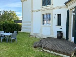 Grand 3P avec Jardin, Proche Centre, Calme – Cabourg - FR-1-487-367