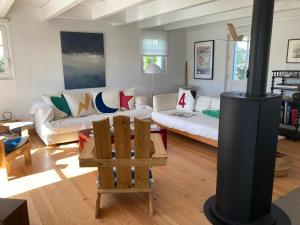 Maison récente décorée avec goût, à 1000m de la plage, jardin, 4 chambres, proche de la mer - FR-1-418-255