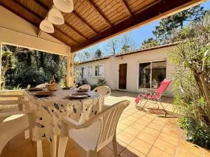 Maison 6 couchages à Oléron - Proche mer, jardin clos, WiFi, animaux admis, ménage inclus - FR-1-246A-299 - Les Sables Vignier