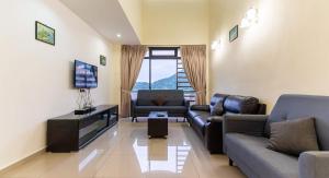 Batu Ferringhi Sea View Penthouse Resort Home