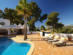 Villa de luxe avec piscine privée, proche plage, restaurants et activités à Moraira - HISP-216-219