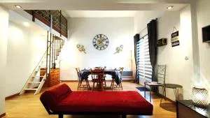 MezzaLoft, appartement 78m2 - Epfig