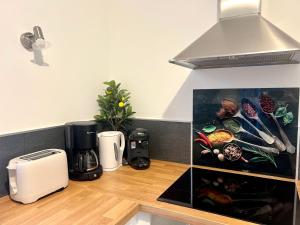 Appartements Le Belaven, Neuf, Cosy, Terrasse, jardin, Kerfany Plage, 1 a 6 pers : photos des chambres