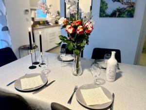 Appartements Le Belaven, Neuf, Cosy, Terrasse, jardin, Kerfany Plage, 1 a 6 pers : photos des chambres