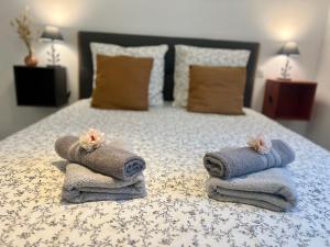 Appartements Le Belaven, Neuf, Cosy, Terrasse, jardin, Kerfany Plage, 1 a 6 pers : photos des chambres