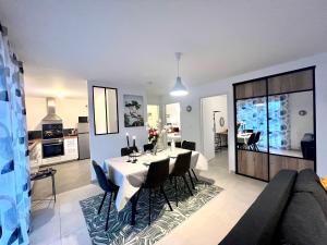 Le Belaven, Neuf, Cosy, Terrasse, jardin, Kerfany Plage, 1 à 6 pers