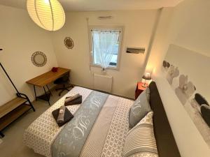 Appartements Le Belaven, Neuf, Cosy, Terrasse, jardin, Kerfany Plage, 1 a 6 pers : photos des chambres