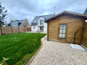 Appartements Le Belaven, Neuf, Cosy, Terrasse, jardin, Kerfany Plage, 1 a 6 pers : photos des chambres