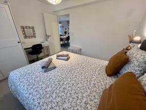 Appartements Le Belaven, Neuf, Cosy, Terrasse, jardin, Kerfany Plage, 1 a 6 pers : photos des chambres