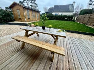 Appartements Le Belaven, Neuf, Cosy, Terrasse, jardin, Kerfany Plage, 1 a 6 pers : photos des chambres