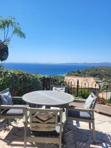 "Le Panorama" Studio 4pers-Vue mer-Piscine