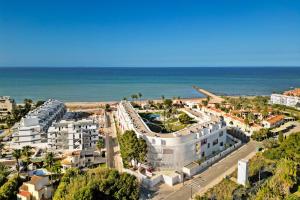 Denia Beach penthouse met zeezicht aan het strand