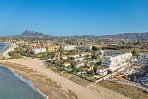 Denia Beach penthouse met zeezicht aan het strand