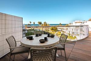 Denia Beach penthouse met zeezicht aan het strand
