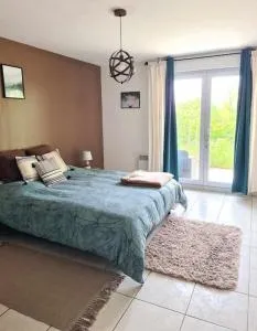 Gîte de 70m² avec vue sur le massif du Pilat - Vernioz