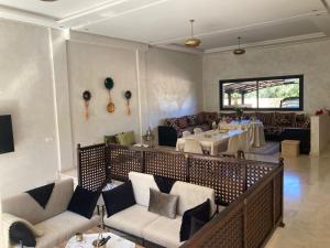 Family Palms Luxe Villa Marrakech with Private Pool