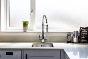 Stylish Duplex Apartment with Home Office