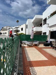 Lovely apartment 2 rooms with big terrace in Puerto Rico