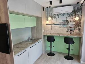 Apartament z widokiem na port