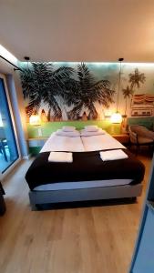 Apartament z widokiem na morze i port