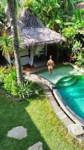 Villa Bhuvana with private swimming pool