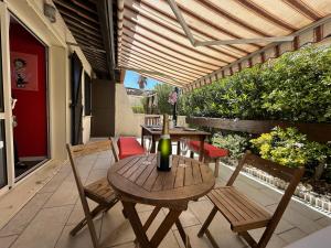 Village naturiste - Port-Vénus - Villa Betty Boop