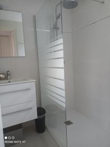 Ferme du rest entre terre et mer