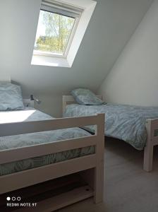 Ferme du rest entre terre et mer