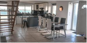 Villas Maison vue mer avec Jacuzzi : photos des chambres