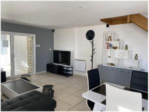 Villas Maison vue mer avec Jacuzzi : photos des chambres