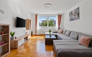 Modern apartment with private pool near Split