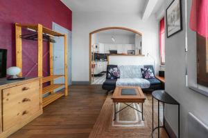 Appartements Le Lasteyras - Appartement charmant en centre ville : photos des chambres