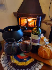 ACasA sua cabana com banheira Lareira Starlink