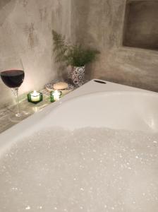 ACasA sua cabana com banheira Lareira Starlink