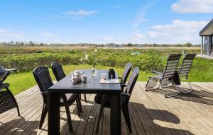 Beach Front Home In Børkop With Wifi