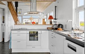 Beach Front Home In Børkop With Wifi