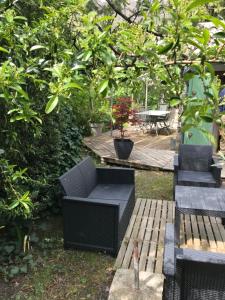 Maisons de vacances Gite Le Cabanon : photos des chambres