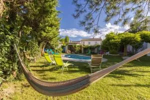 Chambre Double La Cigale Insolite - 布尔圣昂代奥