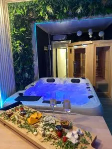 Suite with jacuzzi and sauna - Godewaersvelde