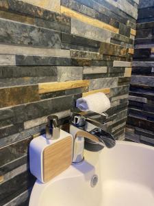 Suite with jacuzzi and sauna