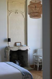 Maisons d'hotes Chambres d'Hotes Chateau de Martragny : photos des chambres