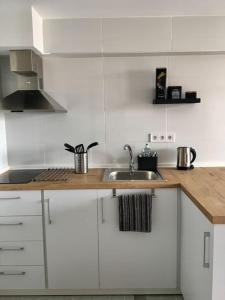 Apartamento Gemelos 15 6 en el Rincón de Loix con piscina y vistas al mar