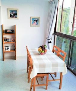 Apartamento Gemelos 15 6 en el Rincón de Loix con piscina y vistas al mar