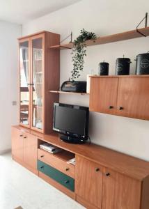 Apartamento Gemelos 15 6 en el Rincón de Loix con piscina y vistas al mar