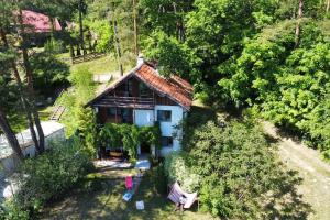 Cały dom Bezpośrednio nad jeziorem