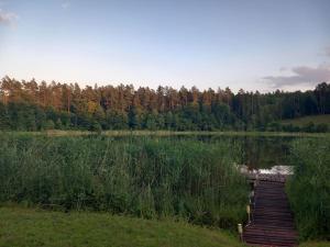 Cały dom Bezpośrednio nad jeziorem