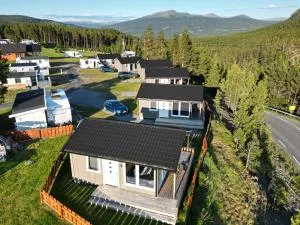 Campinghytter ved Jotunheimen - Stuttgongfossen