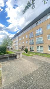 Nice room on the friendly flat