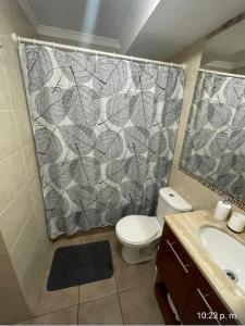 Departamento centro Santiago con estacionamiento