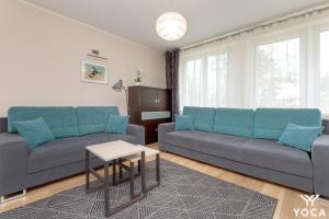 Blue Apartment by YOCA